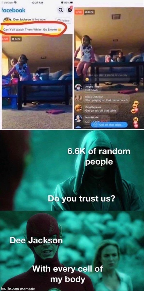 made w/ Imgflip meme maker