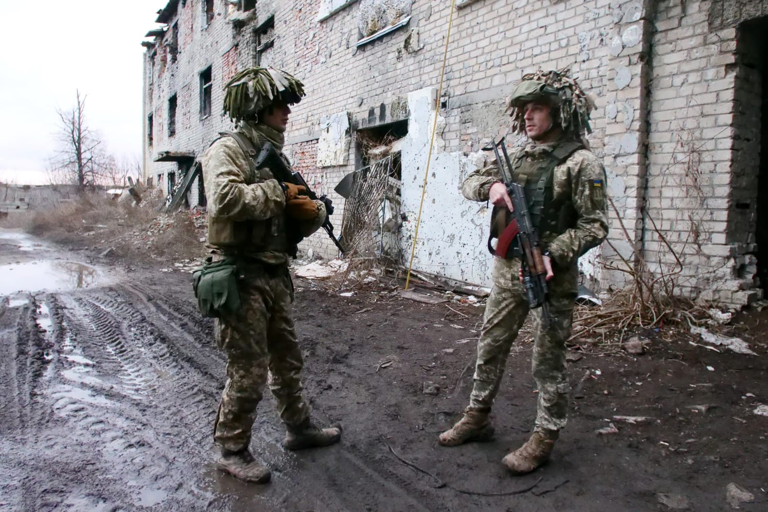 soldiers Blank Meme Template