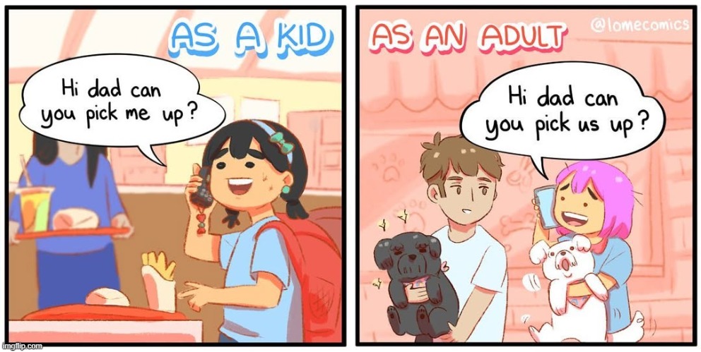 image tagged in kid,adult,dad,pick,up,pick up | made w/ Imgflip meme maker