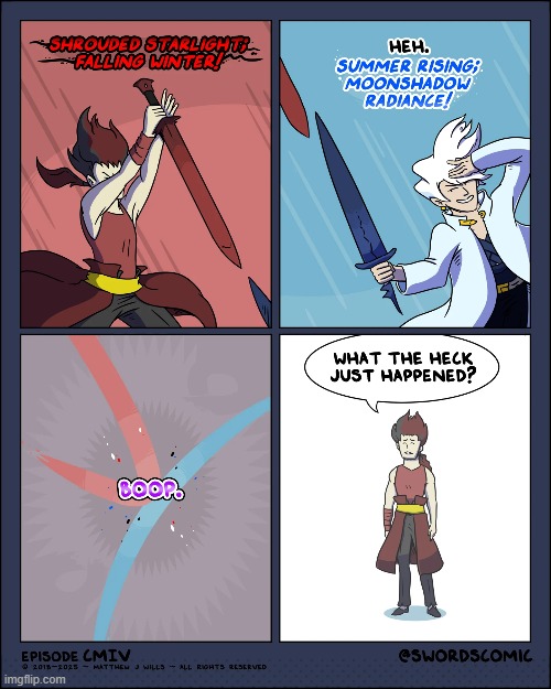 image tagged in swords,opposites,words,attack,boop,void | made w/ Imgflip meme maker