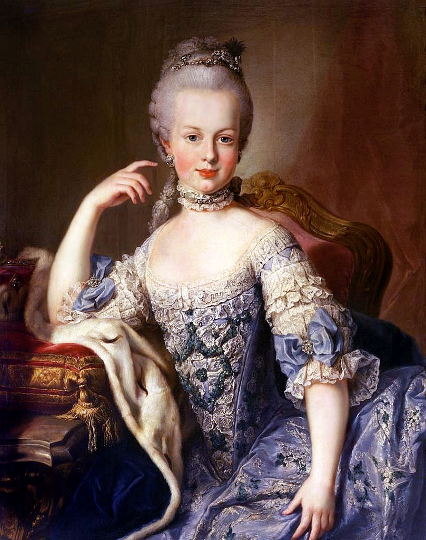 Time for a Marie Antoinette Blank Meme Template