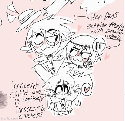 Not me realizing I forgot to draw the taller one's wings and writing innocent twice: | made w/ Imgflip meme maker