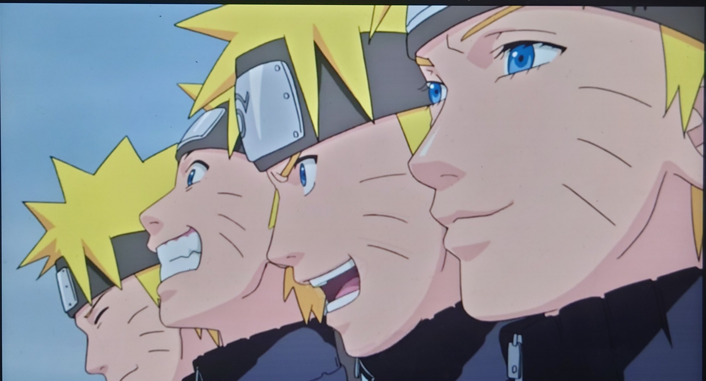 Ma and the bois. Blank Meme Template