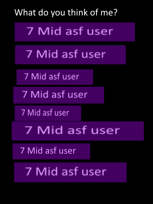 mid asf user Blank Meme Template