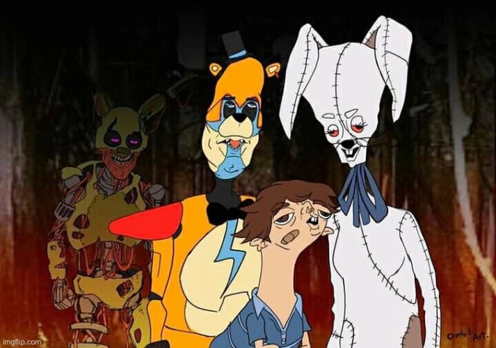 This abomination | made w/ Imgflip meme maker