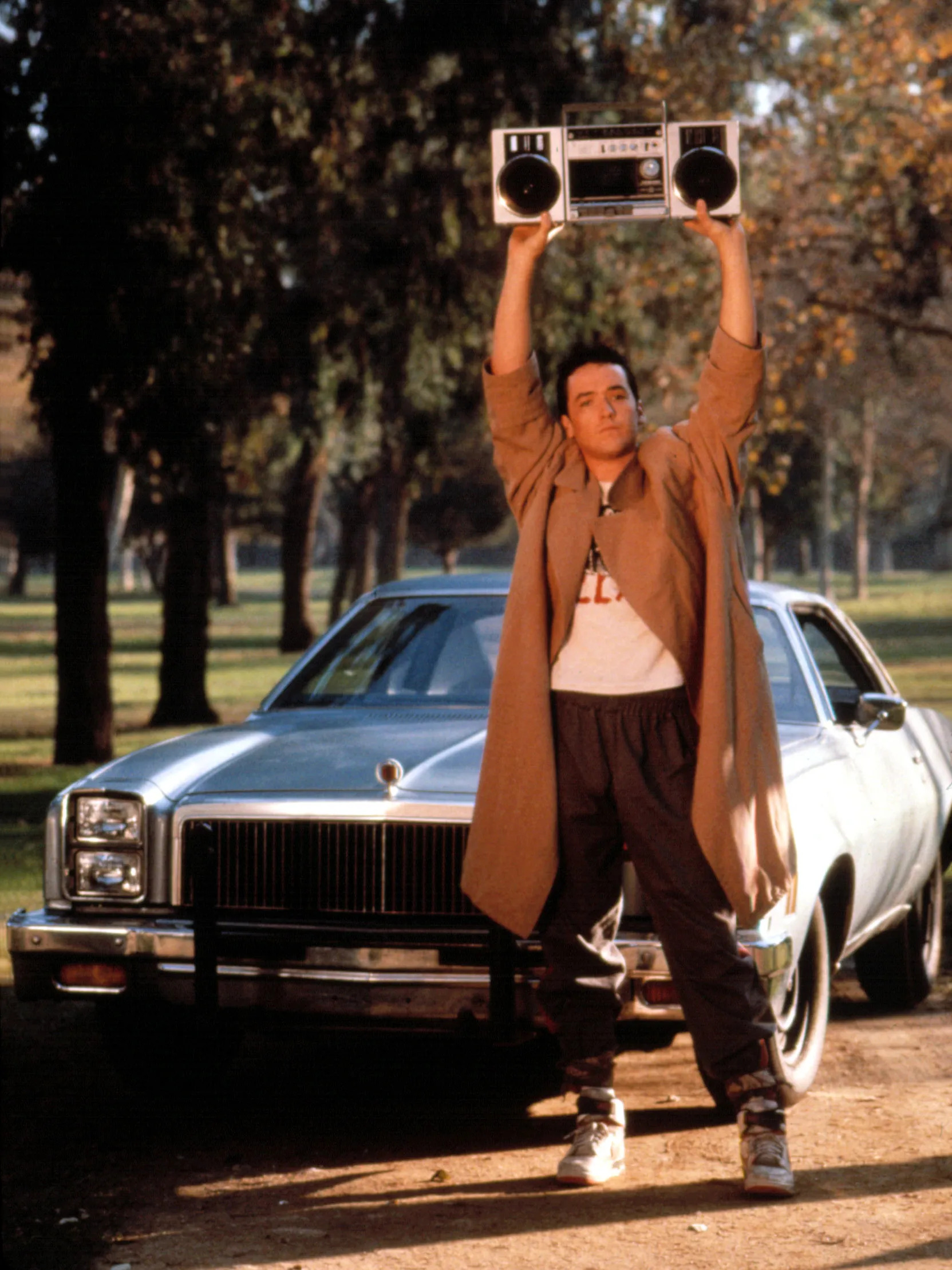Man with boombox Blank Meme Template