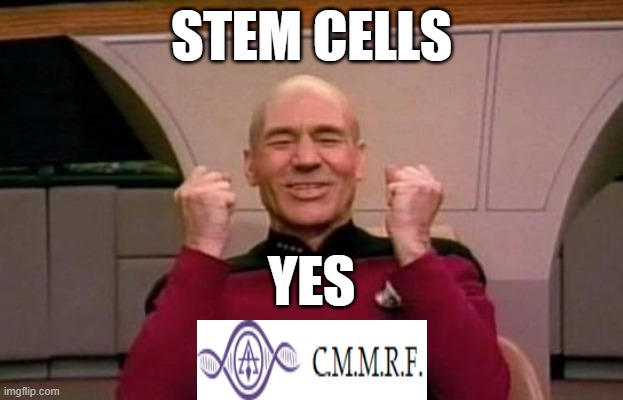 star trek | STEM CELLS; YES | image tagged in star trek | made w/ Imgflip meme maker