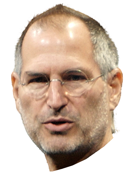 Steve Jobs head Blank Meme Template