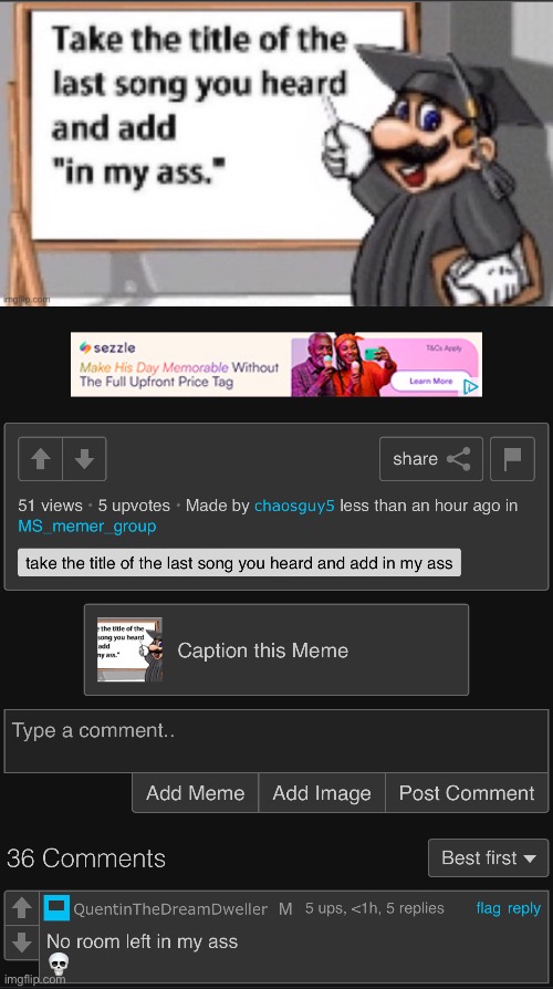 made w/ Imgflip meme maker