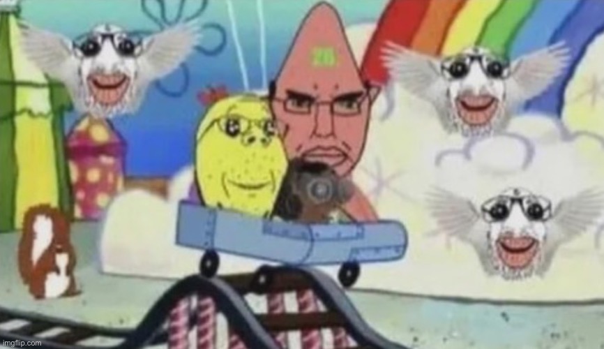 American reaction images are so weird like when will one use this | image tagged in soybob jakpants | made w/ Imgflip meme maker