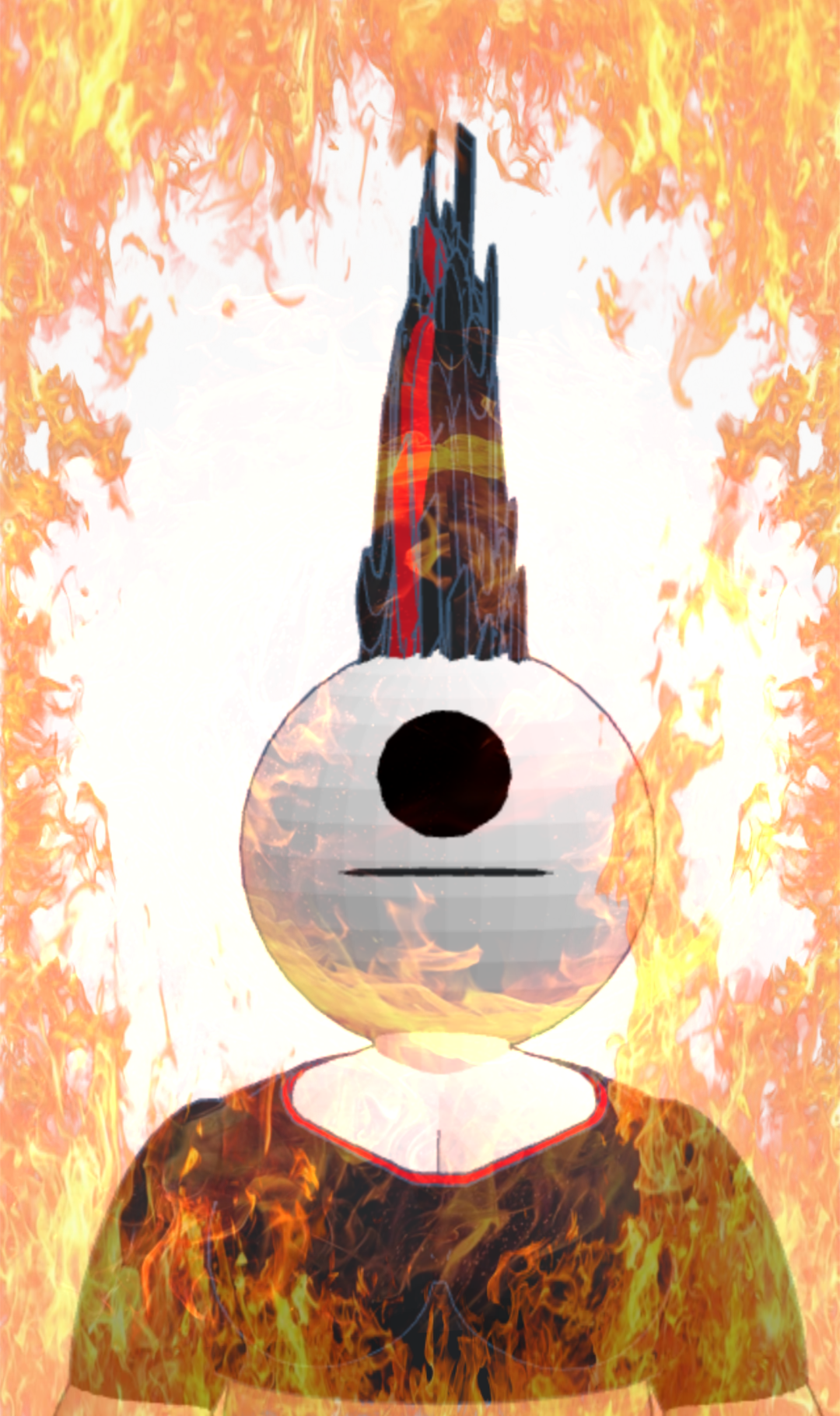 Eye of Ra Claire Blank Meme Template