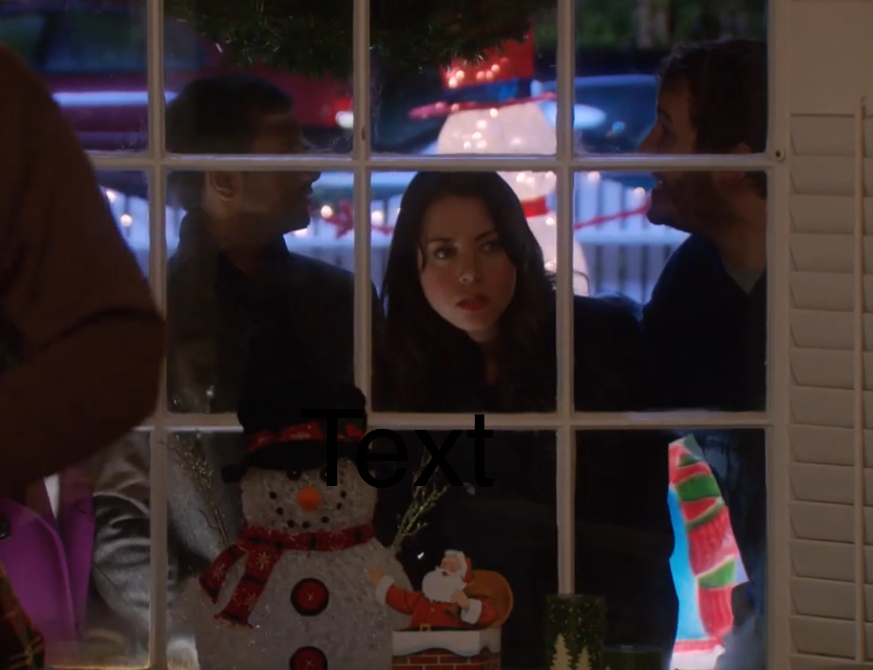 I attend Christmas parties from outside Blank Meme Template