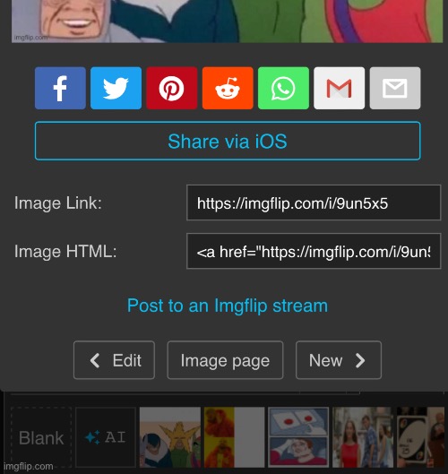 Imgflip update 0.1: Rounded corners on buttons. | made w/ Imgflip meme maker