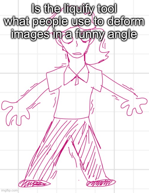 Terror? Steroids? Drugs? Schizophrenia? | Is the liquify tool what people use to deform images in a funny angle | image tagged in terror steroids drugs schizophrenia | made w/ Imgflip meme maker