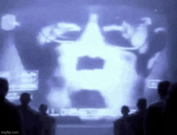 Literally 1984 | image tagged in apple ad | made w/ Imgflip meme maker