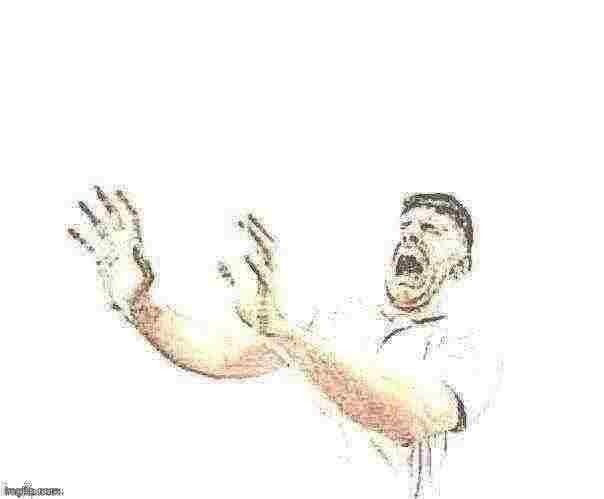 he left all caps on(custom) | image tagged in he left all caps on custom | made w/ Imgflip meme maker