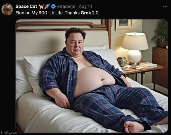 elon in a multiverse where he still lives in his mom's basement | made w/ Imgflip meme maker