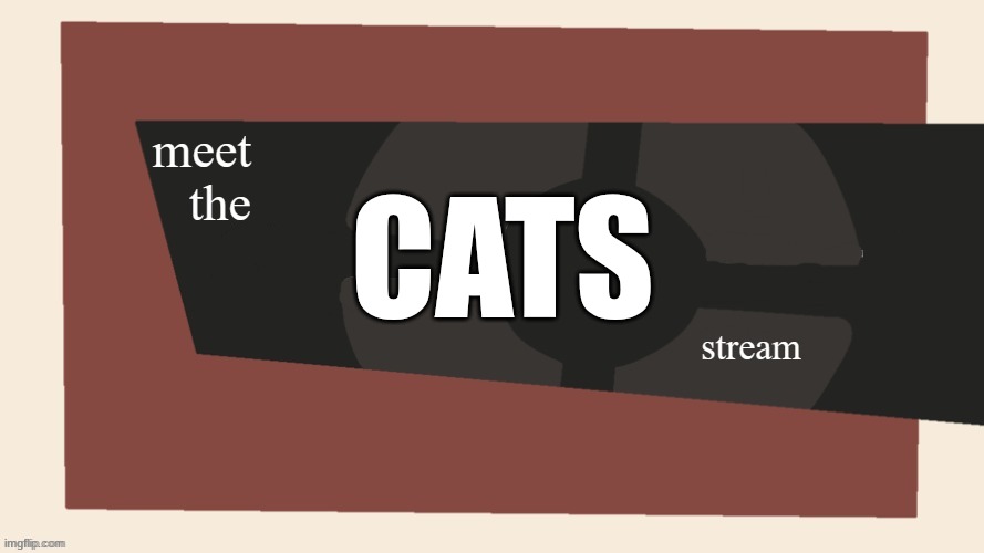 meet the x stream | CATS | image tagged in meet the x stream | made w/ Imgflip meme maker