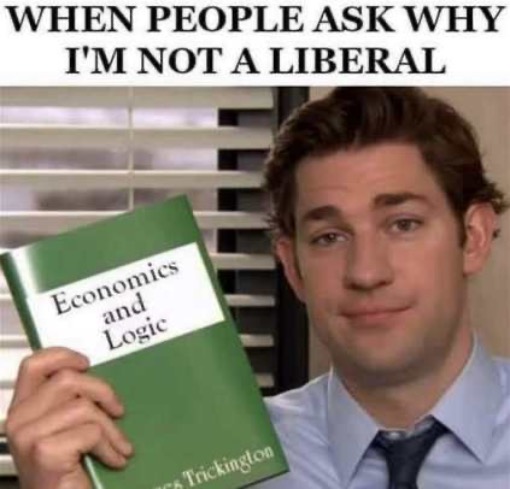 Why I'm Not A Liberal | image tagged in why i'm not,liberal logic,liberal privilege,liberal hypocrites,i actually think,not brainwashed | made w/ Imgflip meme maker