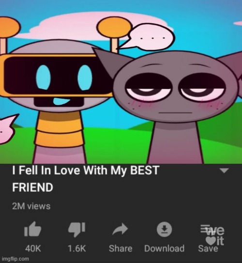 Random image I found on pinterest | image tagged in i fell in love with my best friend | made w/ Imgflip meme maker