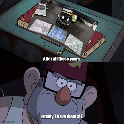 Finally after all these years... | image tagged in finally after all these years | made w/ Imgflip meme maker