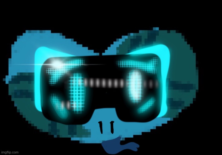 Beanb!!!! Also I made this by the way, I use effects for once | made w/ Imgflip meme maker