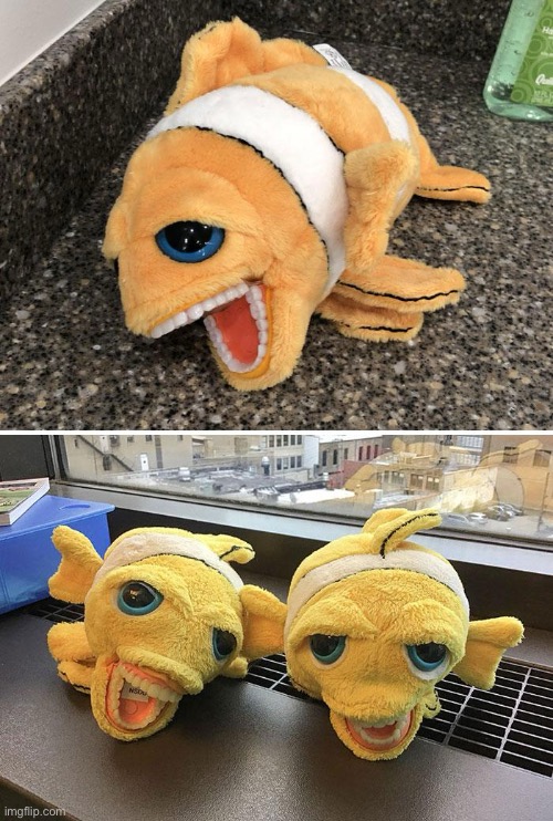 Nemo, what the fuck? | made w/ Imgflip meme maker