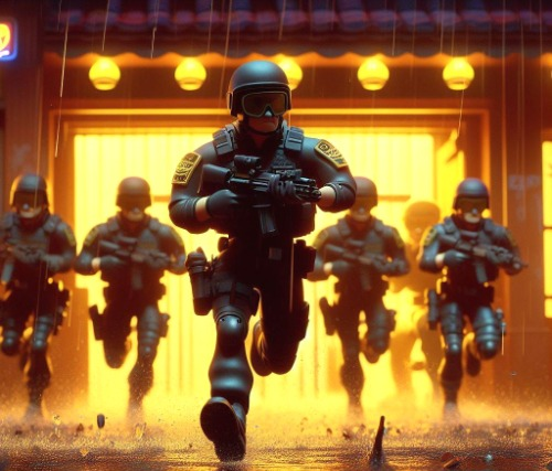 Avin Mepios' army Blank Meme Template
