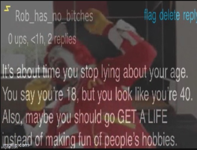 made w/ Imgflip meme maker