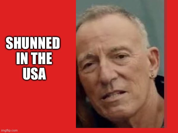 Not the boss | SHUNNED 
IN THE
 USA | image tagged in prune | made w/ Imgflip meme maker