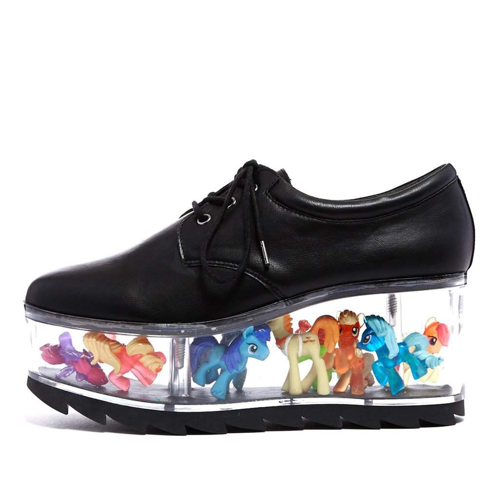 bad and naughty ponies get put in the pony shoe Blank Meme Template
