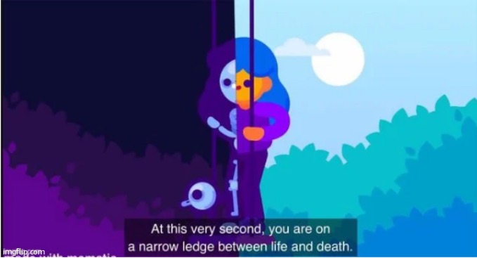 kurzgesagt | image tagged in kurzgesagt | made w/ Imgflip meme maker