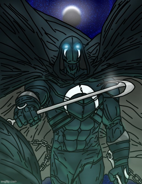 Drew Moon Knight | made w/ Imgflip meme maker