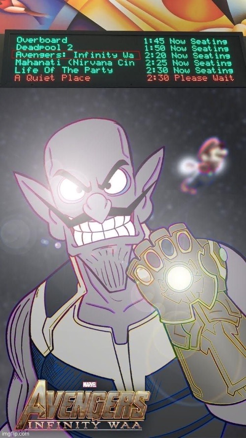 NSFW - Never Safe From Waluigi | made w/ Imgflip meme maker