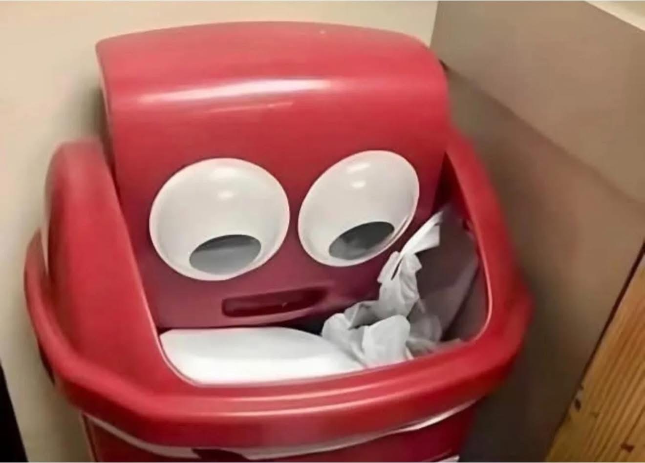 Garbage Blank Meme Template