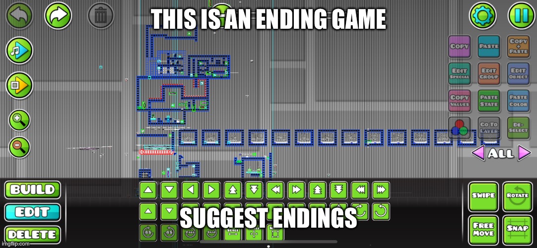 Check in comments for ID | THIS IS AN ENDING GAME; SUGGEST ENDINGS | made w/ Imgflip meme maker