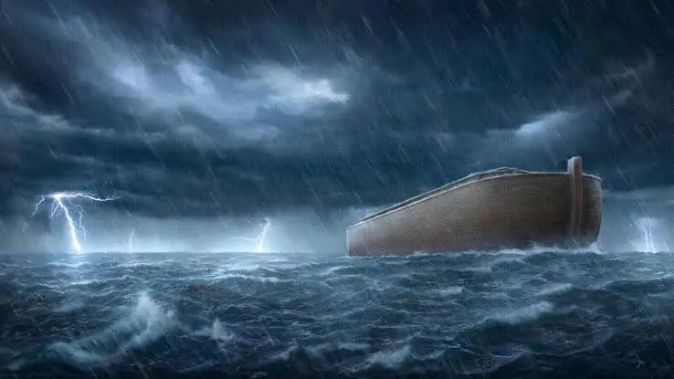 Great Flood Event Blank Meme Template