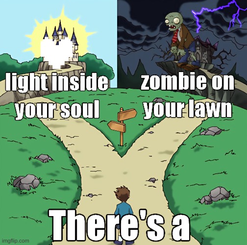 I need to stop scrolling on Reddit. (The best part is, Laura Shigihara sings both of these songs) | image tagged in undertale,deltarune,don't forget,plants vs zombies,zombie on your lawn | made w/ Imgflip meme maker