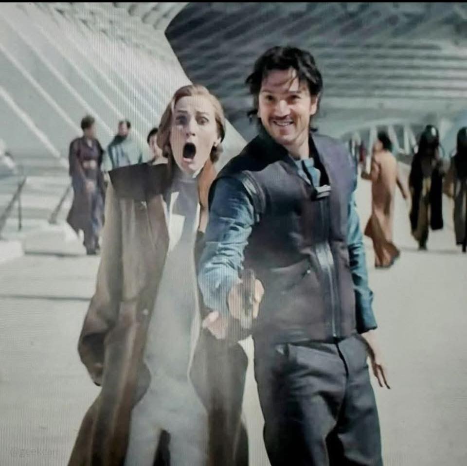 High Quality Mon Mothma Cassian Blank Meme Template