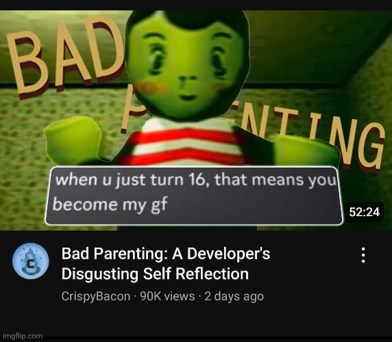 Why is this in my recommended? | made w/ Imgflip meme maker