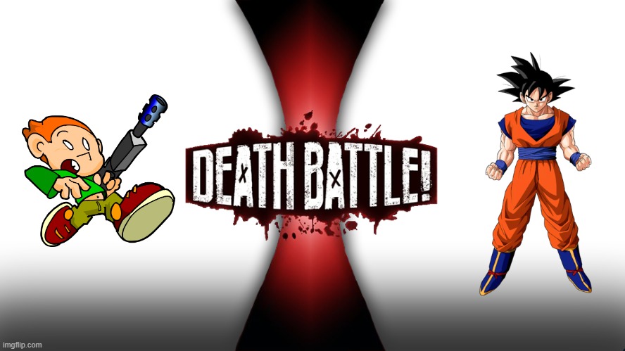 How many Picos would it take to kill Goku | image tagged in deathbattle,pico,newgrounds,goku,dragon ball z | made w/ Imgflip meme maker