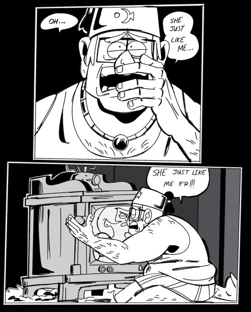 Stan Pines she just like me fr (art by Wormspoodle on Tumblr) Blank Meme Template