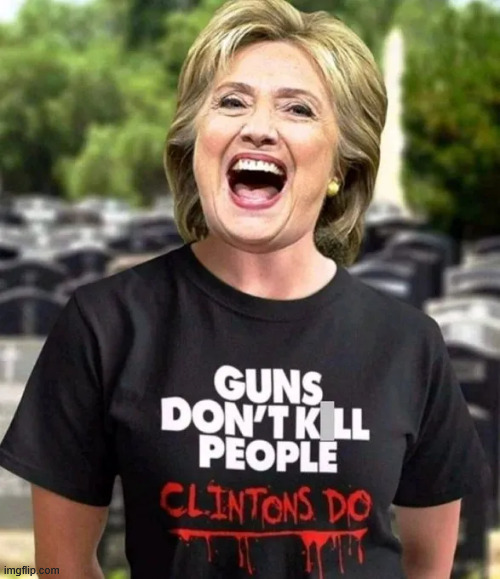 Hillary tells the truth | image tagged in political,reposts,clintons,guns | made w/ Imgflip meme maker