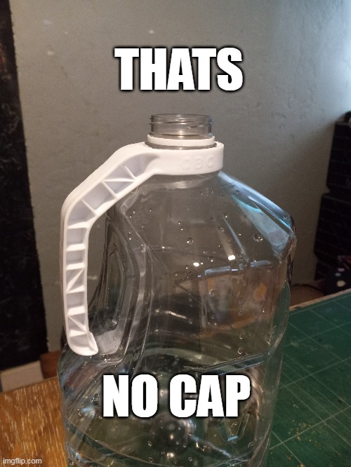 Thats No Cap | THATS; NO CAP | image tagged in gen alpha | made w/ Imgflip meme maker