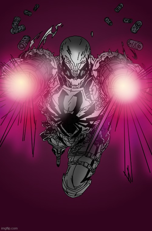 ...Okay this one was mostly traced... I got tired with making him so detailed... | made w/ Imgflip meme maker