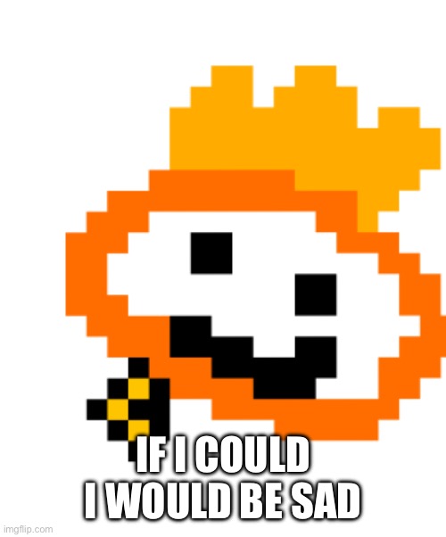 chaosguy5 | IF I COULD I WOULD BE SAD | image tagged in chaosguy5 | made w/ Imgflip meme maker