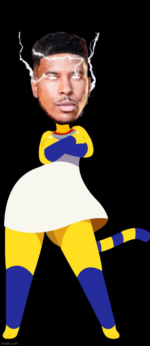 headless ankha | image tagged in headless ankha | made w/ Imgflip meme maker