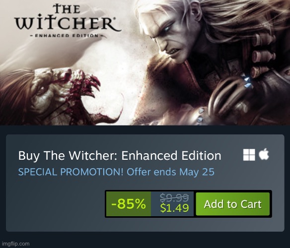 Ok but I’m just saying (I’ve never played any of the Witcher games) | made w/ Imgflip meme maker