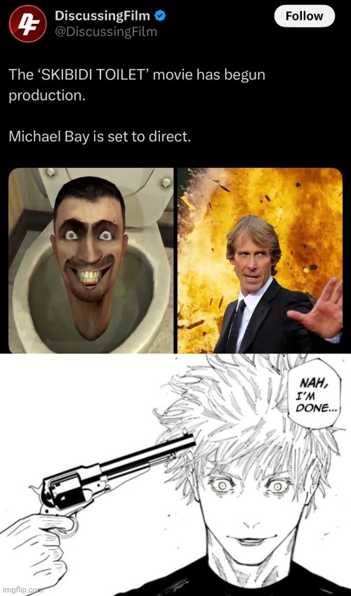 **DIES OF CRINGE** | image tagged in nah i'm done | made w/ Imgflip meme maker