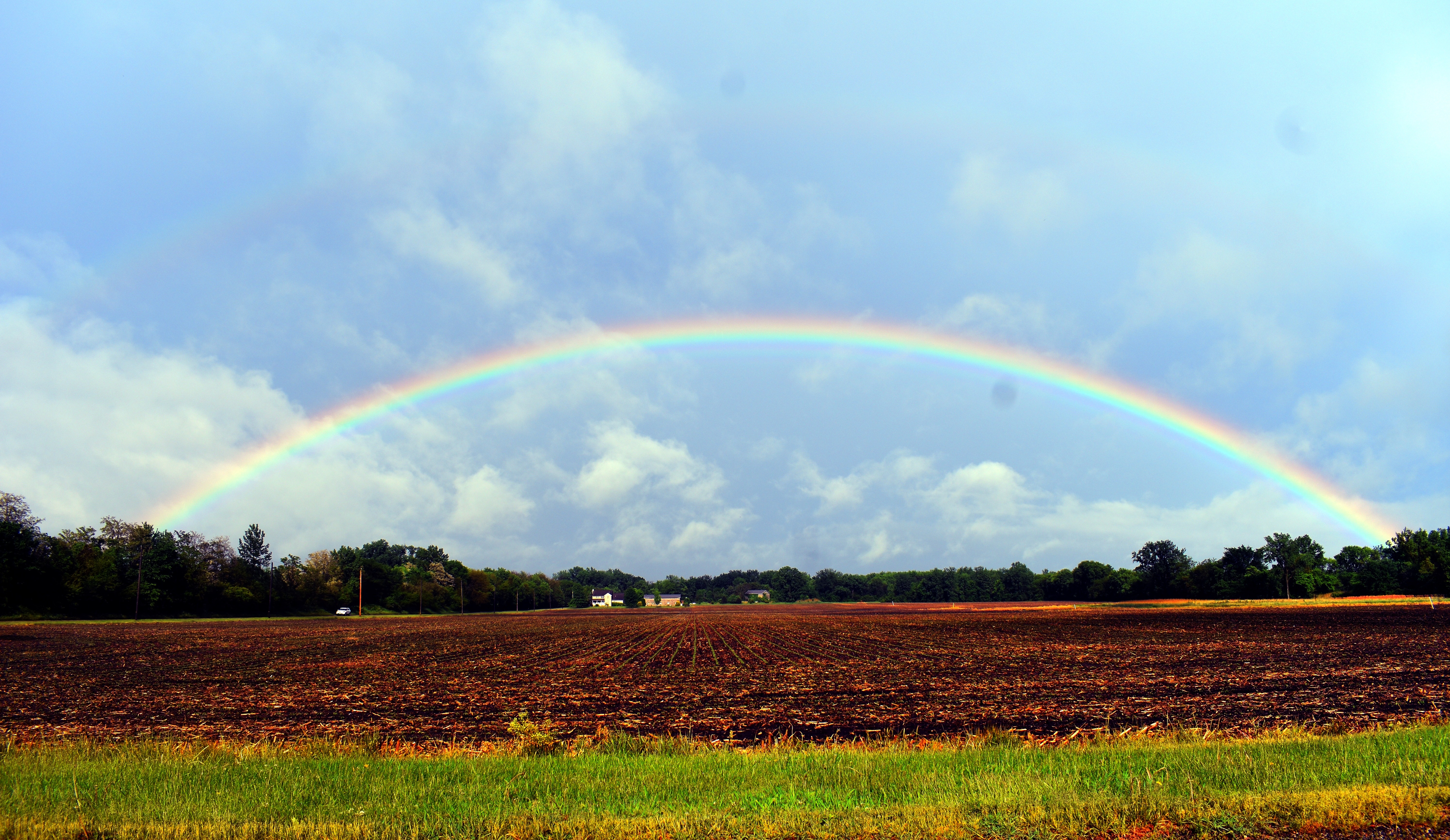 5/20/2025: rainbow at the end of my street | made w/ Imgflip meme maker